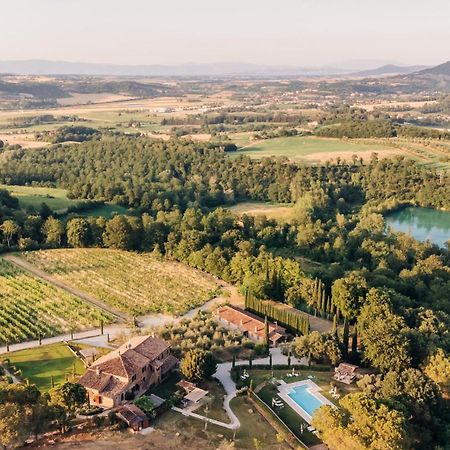 Villa Borgo Siliano - Antico Podere Siliano Città della Pieve Exterior foto