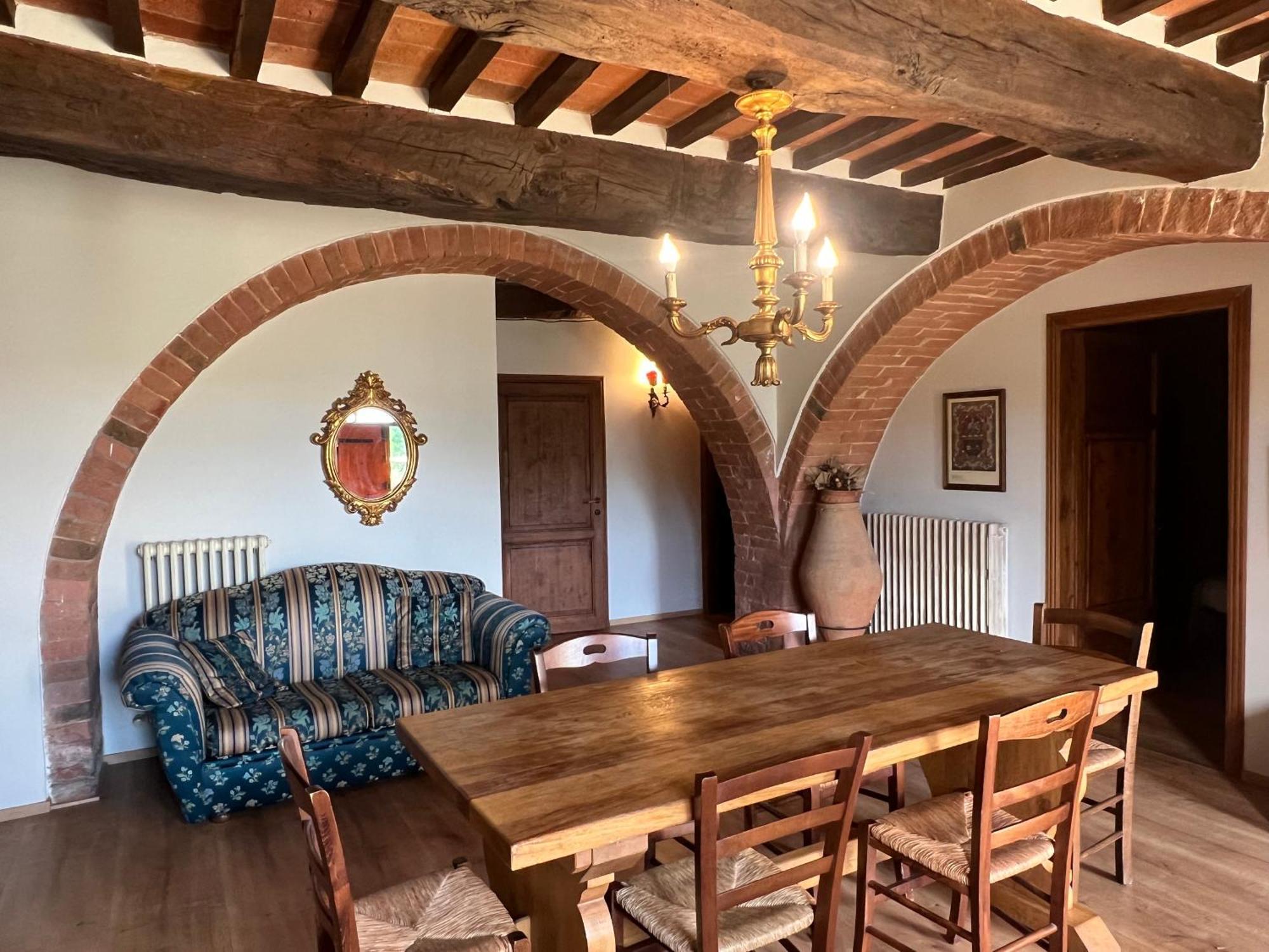 Villa Borgo Siliano - Antico Podere Siliano Città della Pieve Zimmer foto