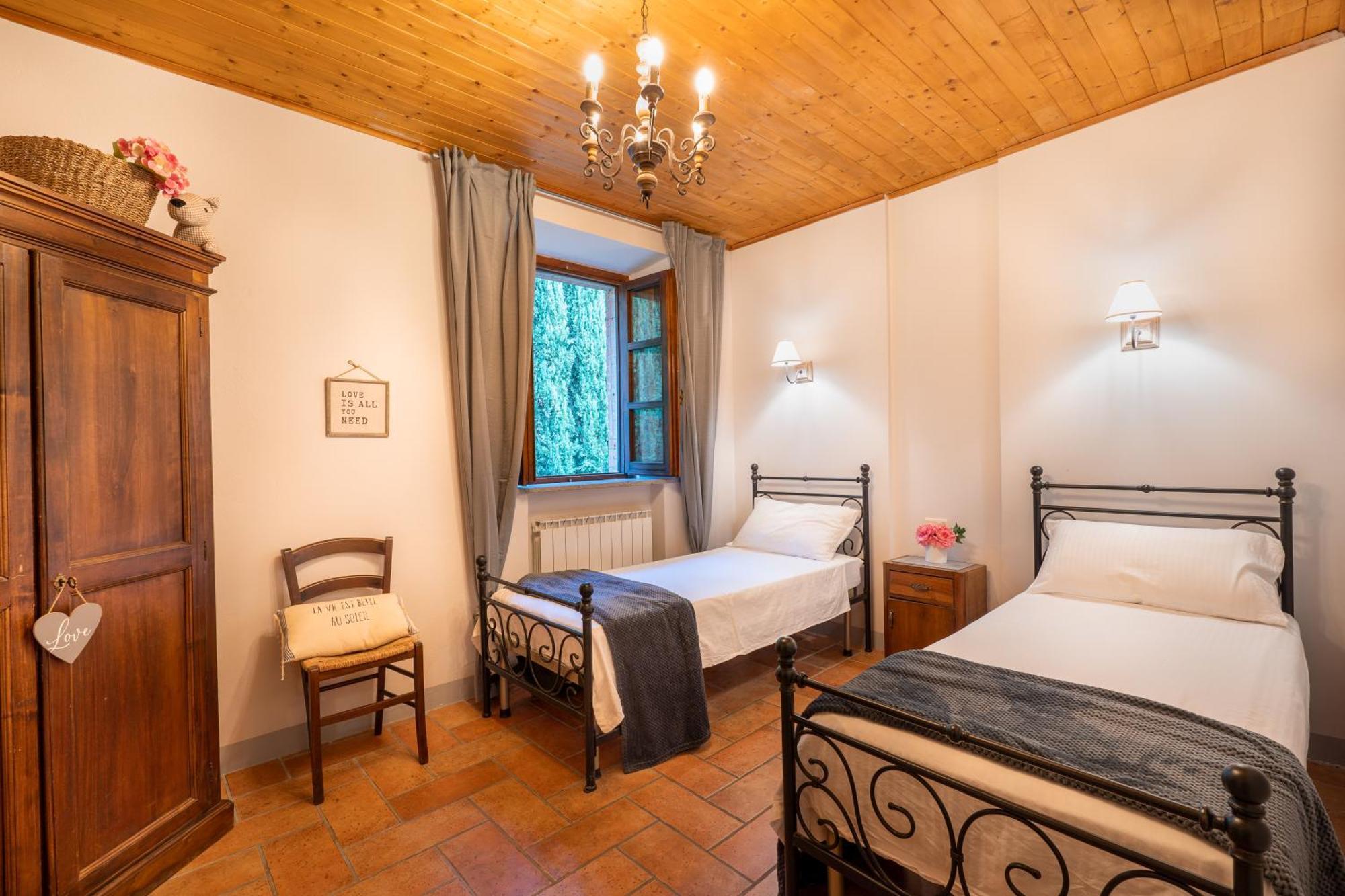 Villa Borgo Siliano - Antico Podere Siliano Città della Pieve Exterior foto