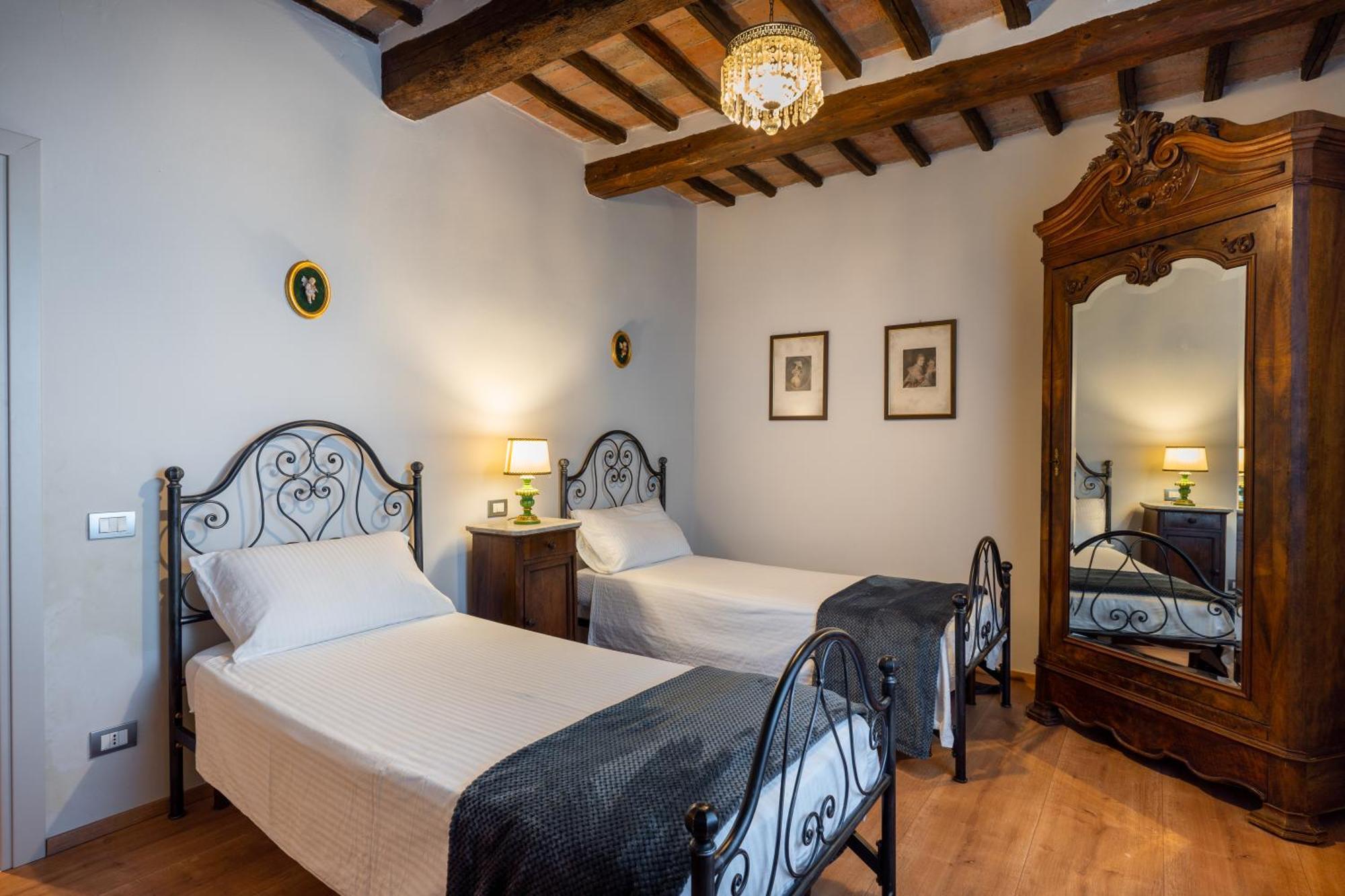Villa Borgo Siliano - Antico Podere Siliano Città della Pieve Exterior foto