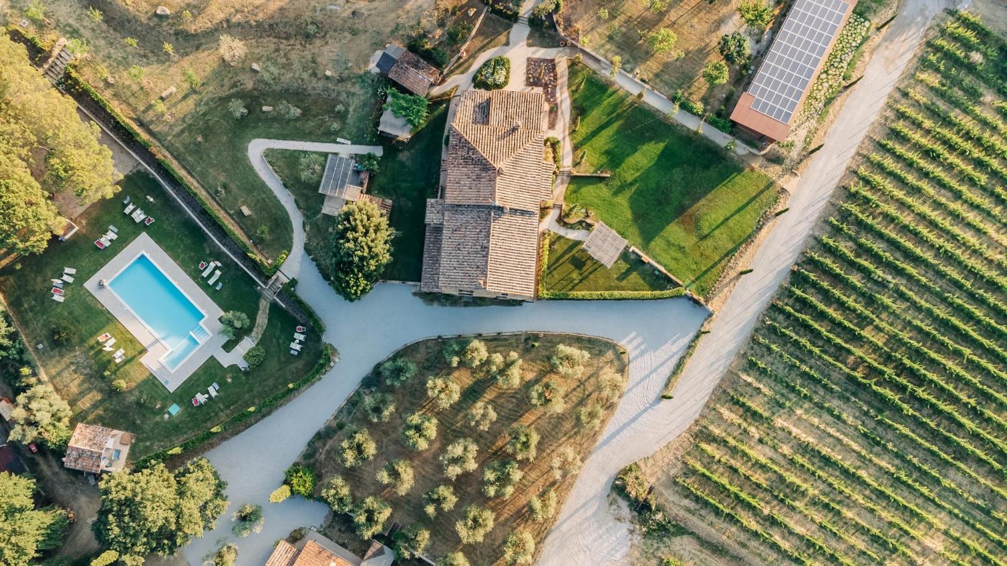 Villa Borgo Siliano - Antico Podere Siliano Città della Pieve Exterior foto