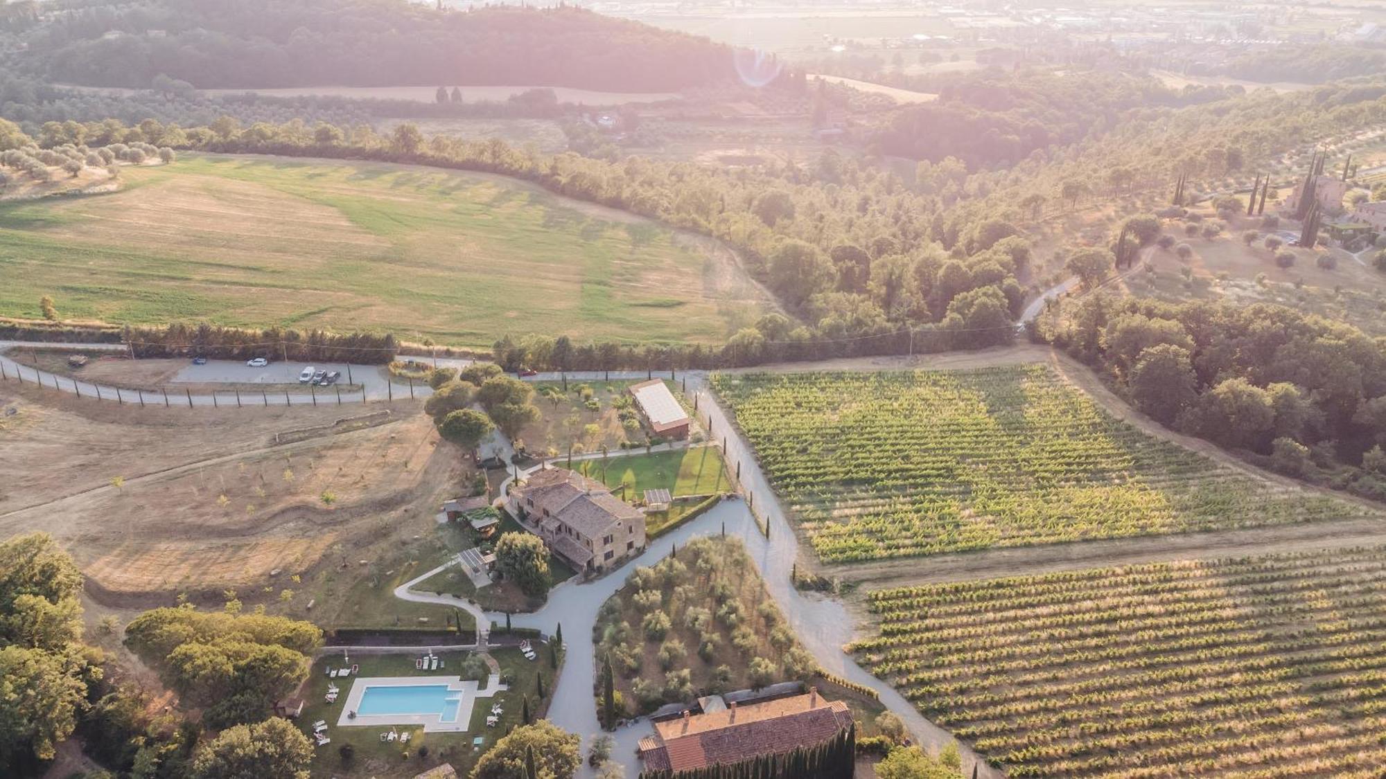 Villa Borgo Siliano - Antico Podere Siliano Città della Pieve Exterior foto