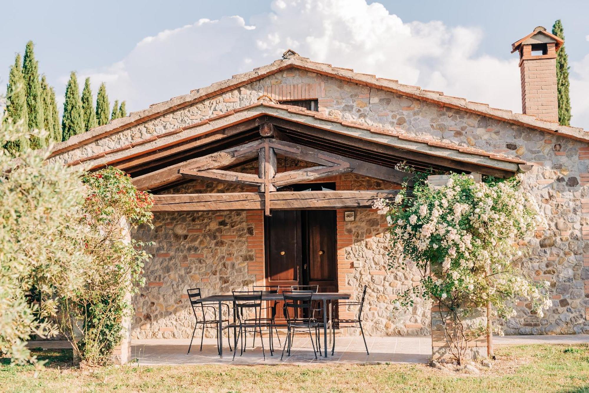 Villa Borgo Siliano - Antico Podere Siliano Città della Pieve Exterior foto