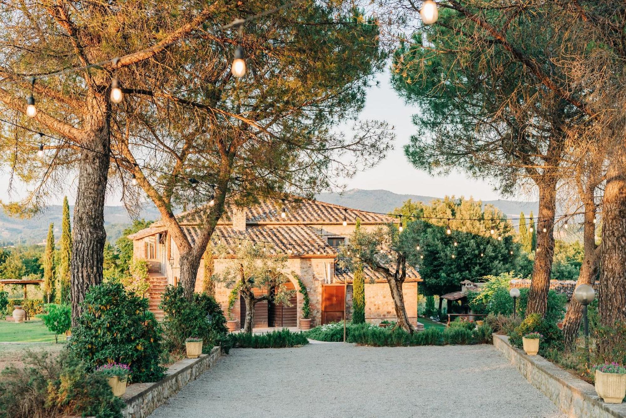 Villa Borgo Siliano - Antico Podere Siliano Città della Pieve Exterior foto