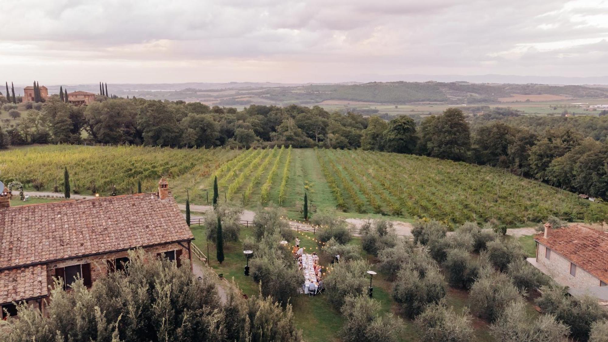 Villa Borgo Siliano - Antico Podere Siliano Città della Pieve Exterior foto