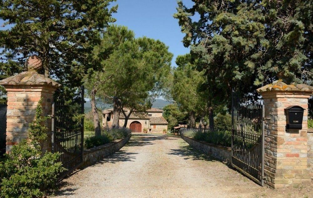 Villa Borgo Siliano - Antico Podere Siliano Città della Pieve Exterior foto