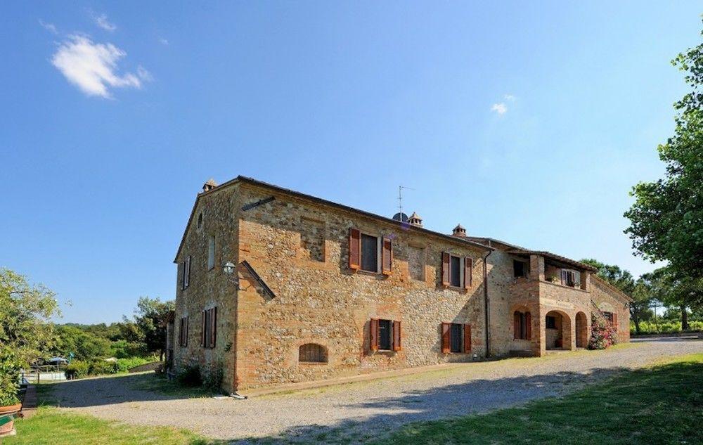 Villa Borgo Siliano - Antico Podere Siliano Città della Pieve Exterior foto