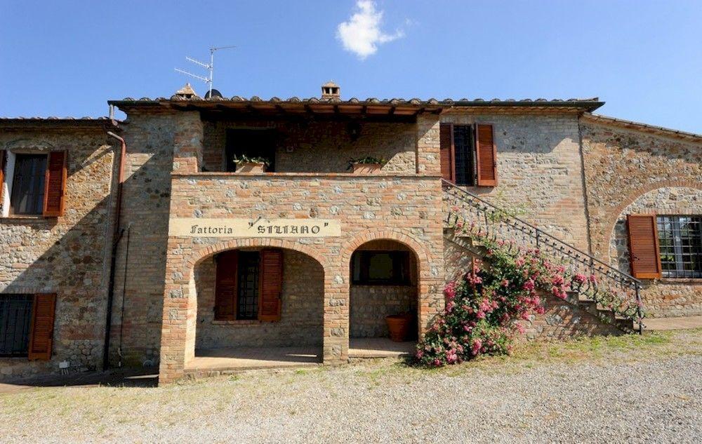 Villa Borgo Siliano - Antico Podere Siliano Città della Pieve Exterior foto