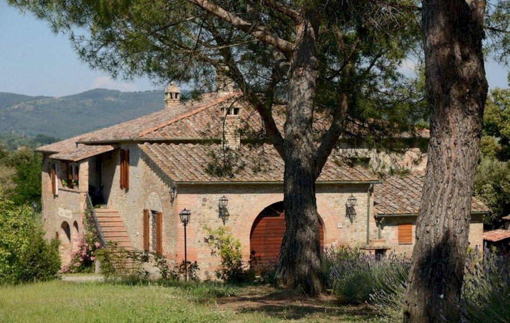 Villa Borgo Siliano - Antico Podere Siliano Città della Pieve Exterior foto