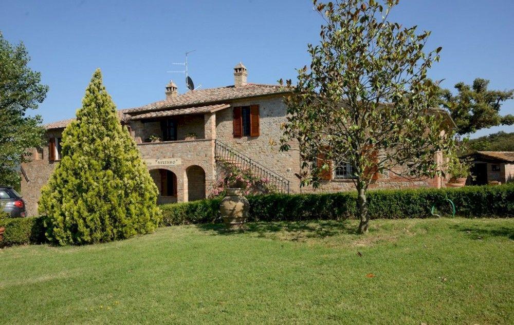 Villa Borgo Siliano - Antico Podere Siliano Città della Pieve Exterior foto