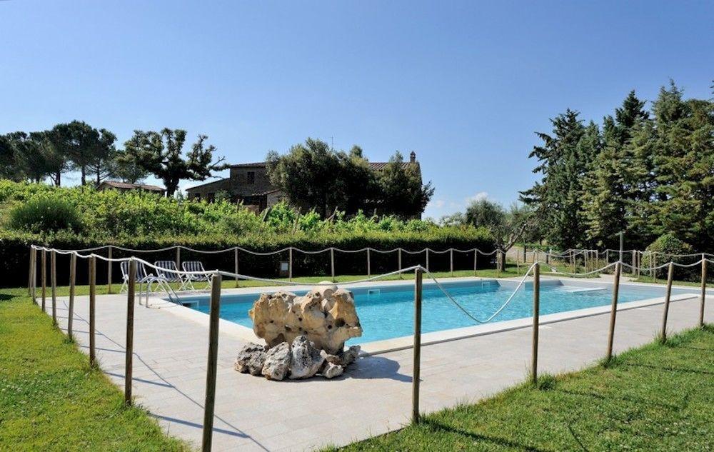 Villa Borgo Siliano - Antico Podere Siliano Città della Pieve Exterior foto