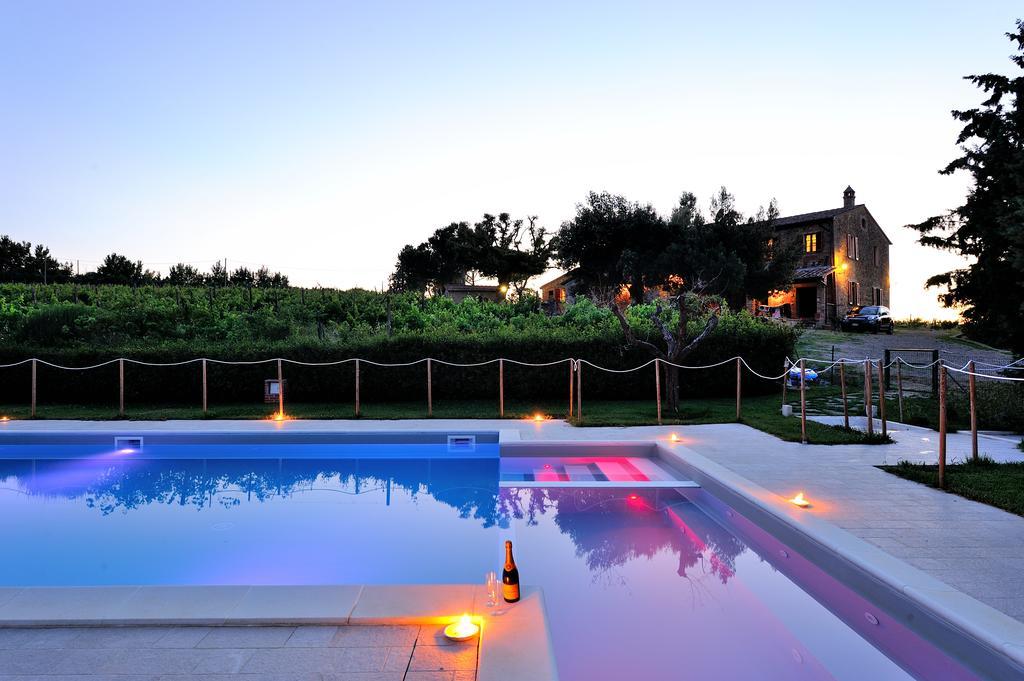 Villa Borgo Siliano - Antico Podere Siliano Città della Pieve Exterior foto