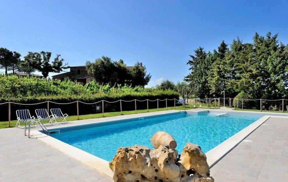 Villa Borgo Siliano - Antico Podere Siliano Città della Pieve Exterior foto