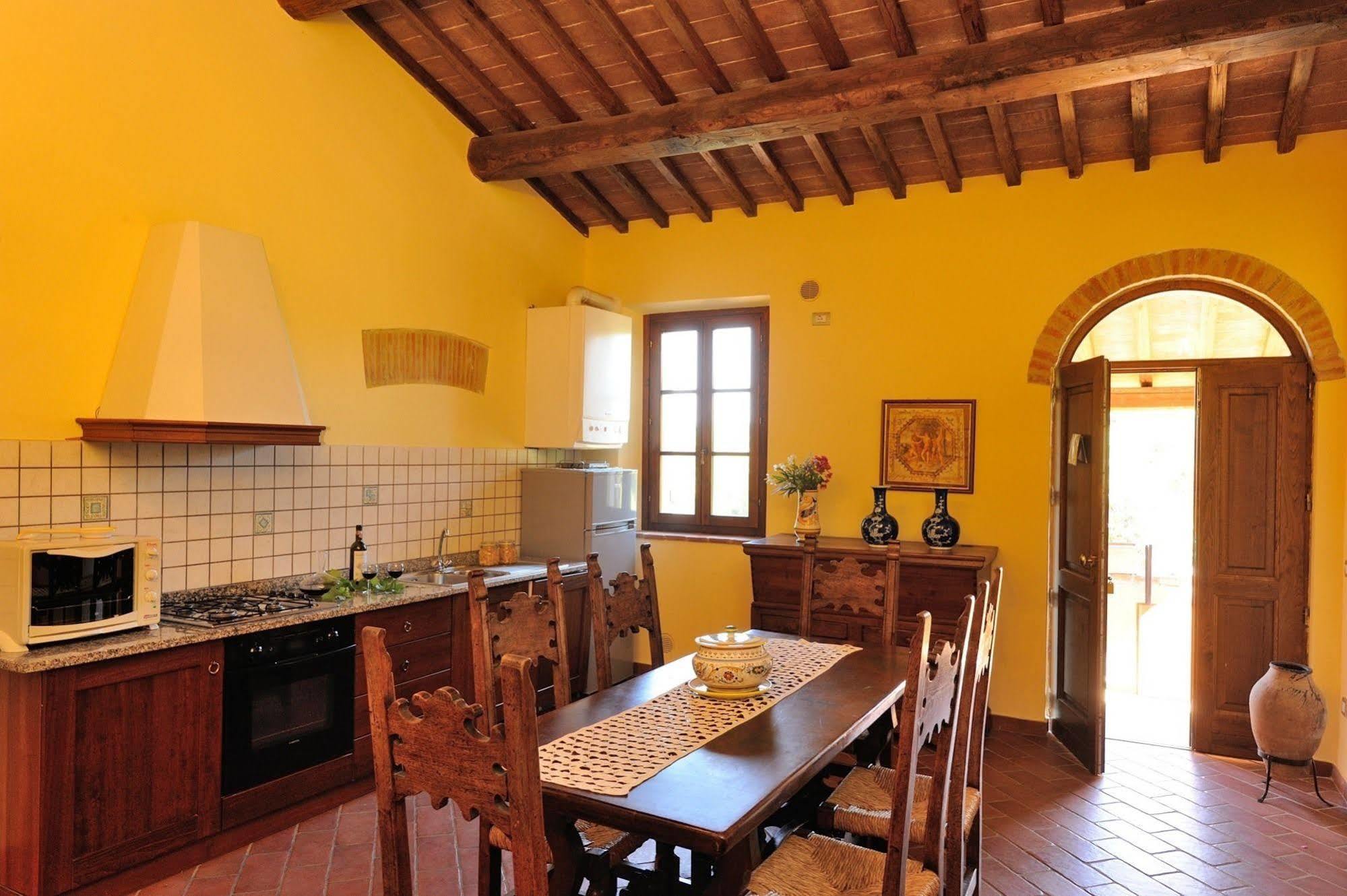 Villa Borgo Siliano - Antico Podere Siliano Città della Pieve Exterior foto