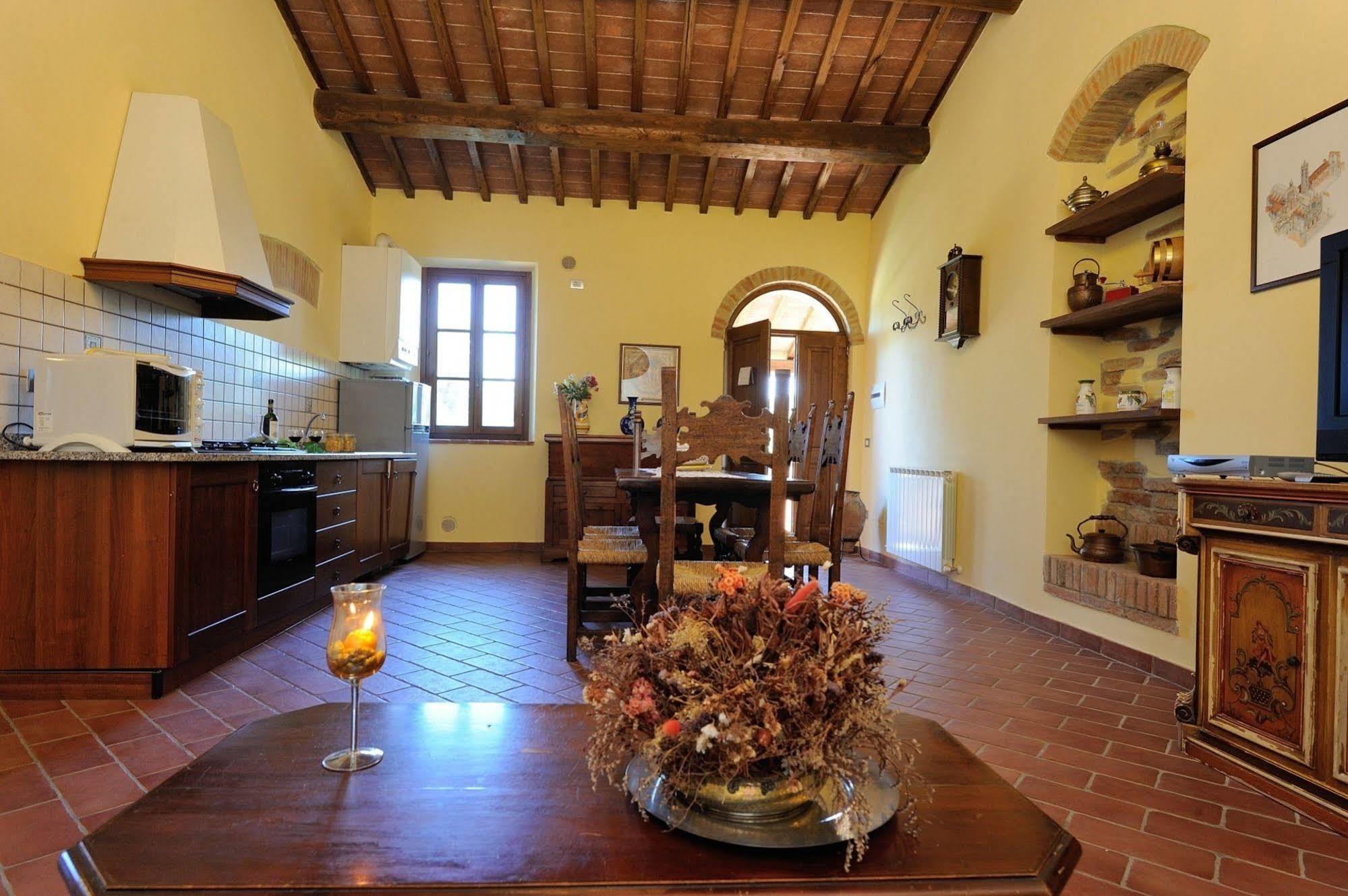 Villa Borgo Siliano - Antico Podere Siliano Città della Pieve Exterior foto