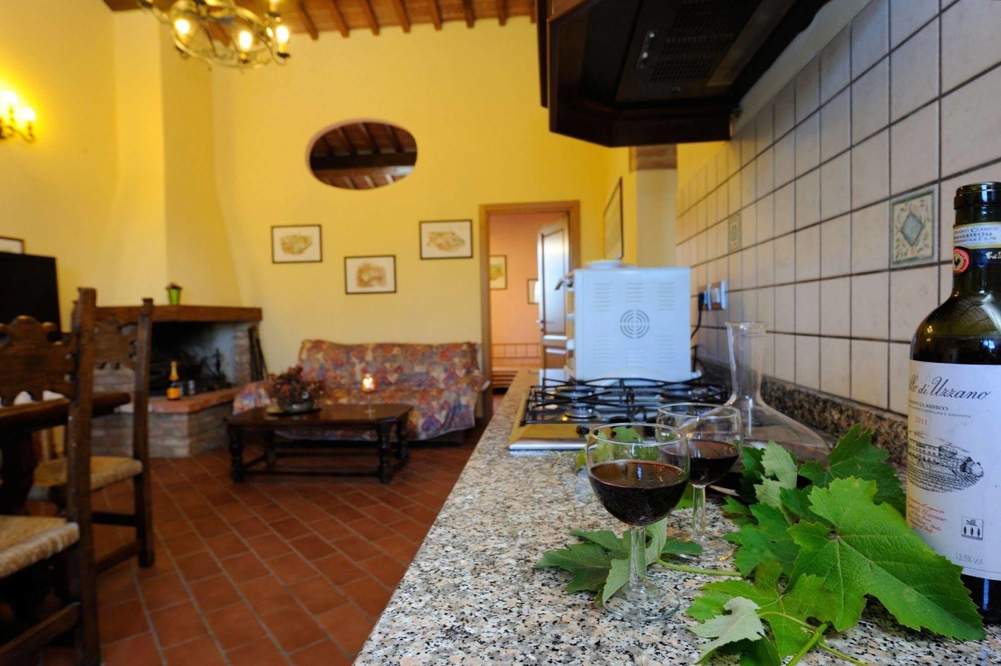 Villa Borgo Siliano - Antico Podere Siliano Città della Pieve Exterior foto