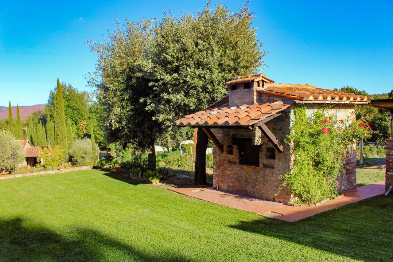 Villa Borgo Siliano - Antico Podere Siliano Città della Pieve Exterior foto