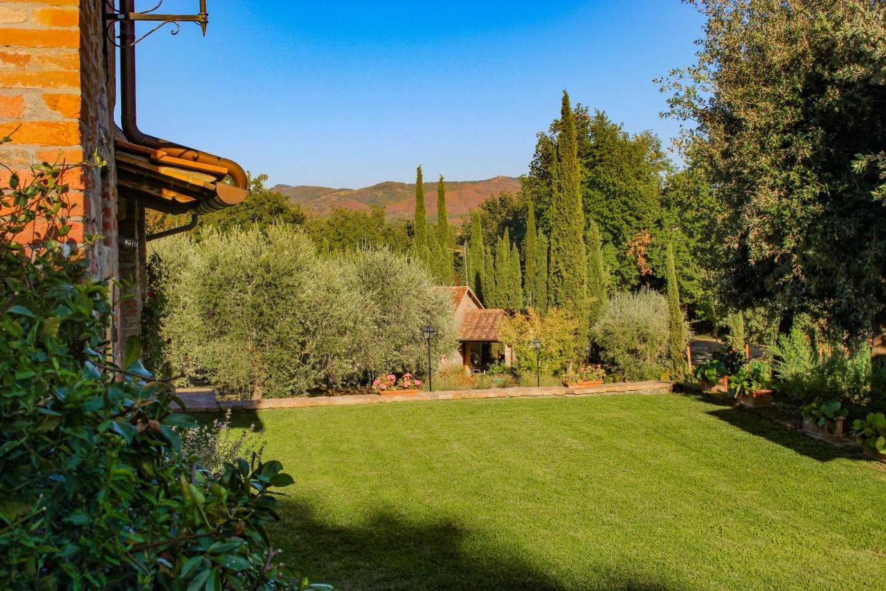 Villa Borgo Siliano - Antico Podere Siliano Città della Pieve Exterior foto
