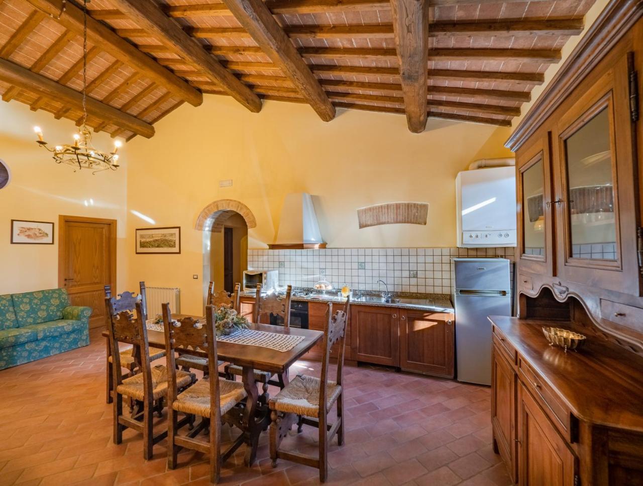 Villa Borgo Siliano - Antico Podere Siliano Città della Pieve Exterior foto