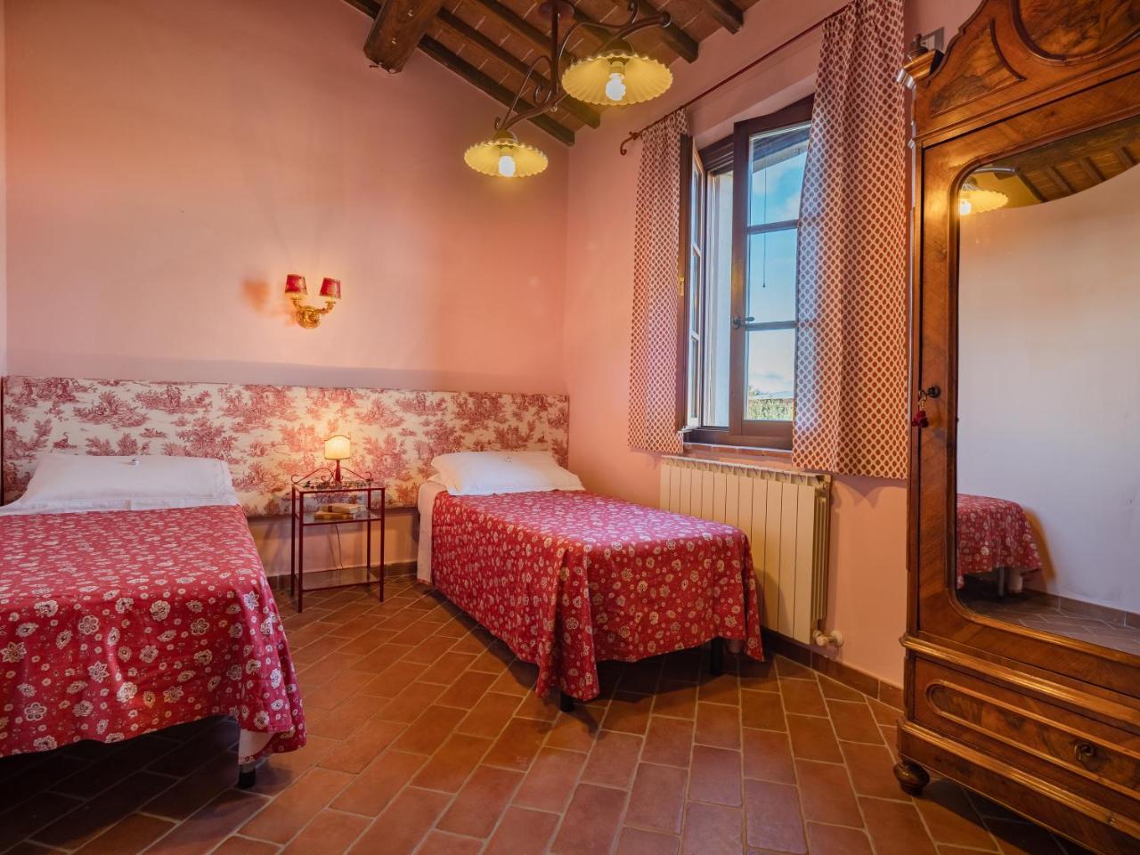 Villa Borgo Siliano - Antico Podere Siliano Città della Pieve Exterior foto