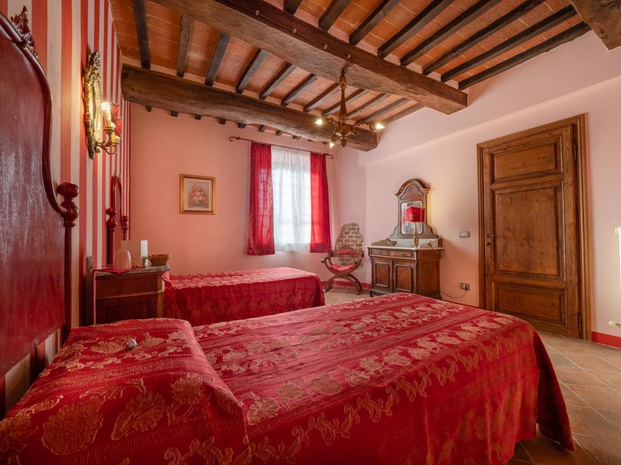 Villa Borgo Siliano - Antico Podere Siliano Città della Pieve Exterior foto