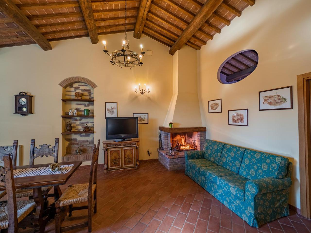 Villa Borgo Siliano - Antico Podere Siliano Città della Pieve Exterior foto