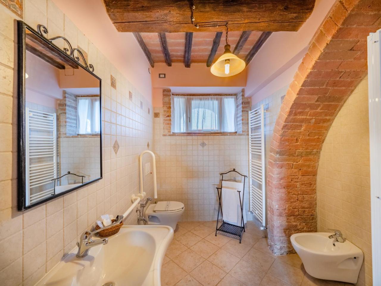 Villa Borgo Siliano - Antico Podere Siliano Città della Pieve Exterior foto